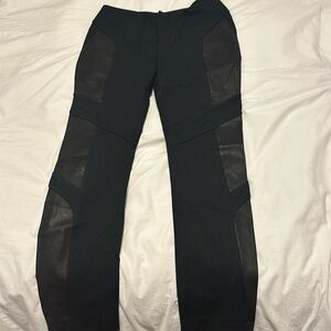 Rag’n’Bone  half leather pants